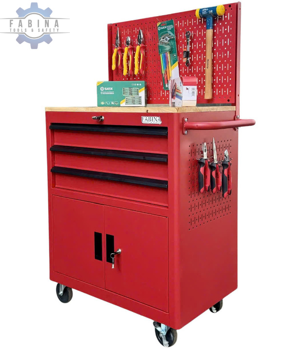 Tủ Đồ Nghề Cho Xưởng Cơ Khí Nên Ưu Tiên Những Chi Tiết Nào?