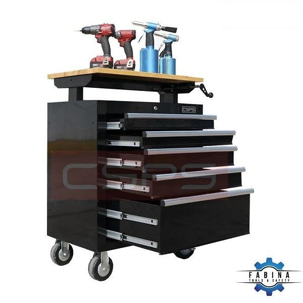 Tủ dụng cụ nền tảng của mọi không gian kỹ thuật hiện đại