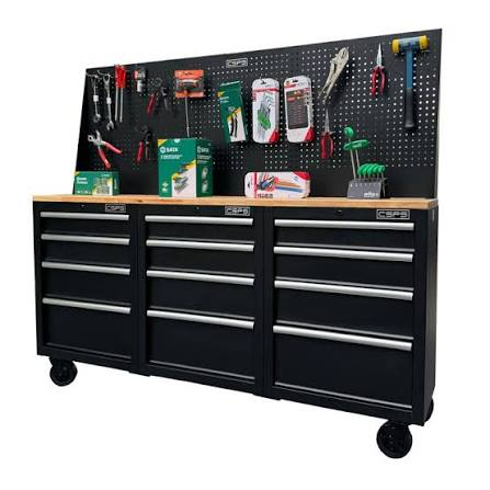 Tủ Đồ Nghề Giúp Người Thợ Chủ Động Hơn Khi Xử Lý Công Việc