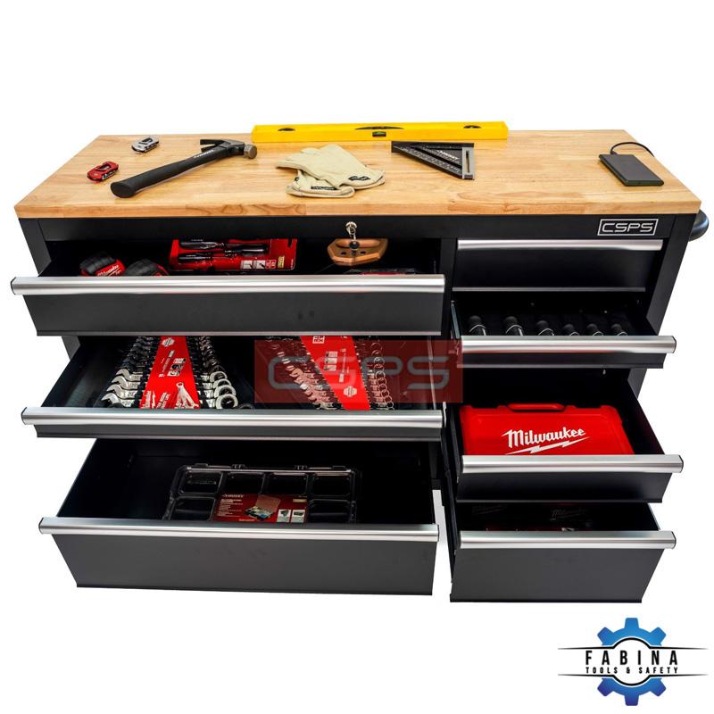 Tủ Đồ Nghề Giúp Người Thợ Chủ Động Hơn Khi Xử Lý Công Việc