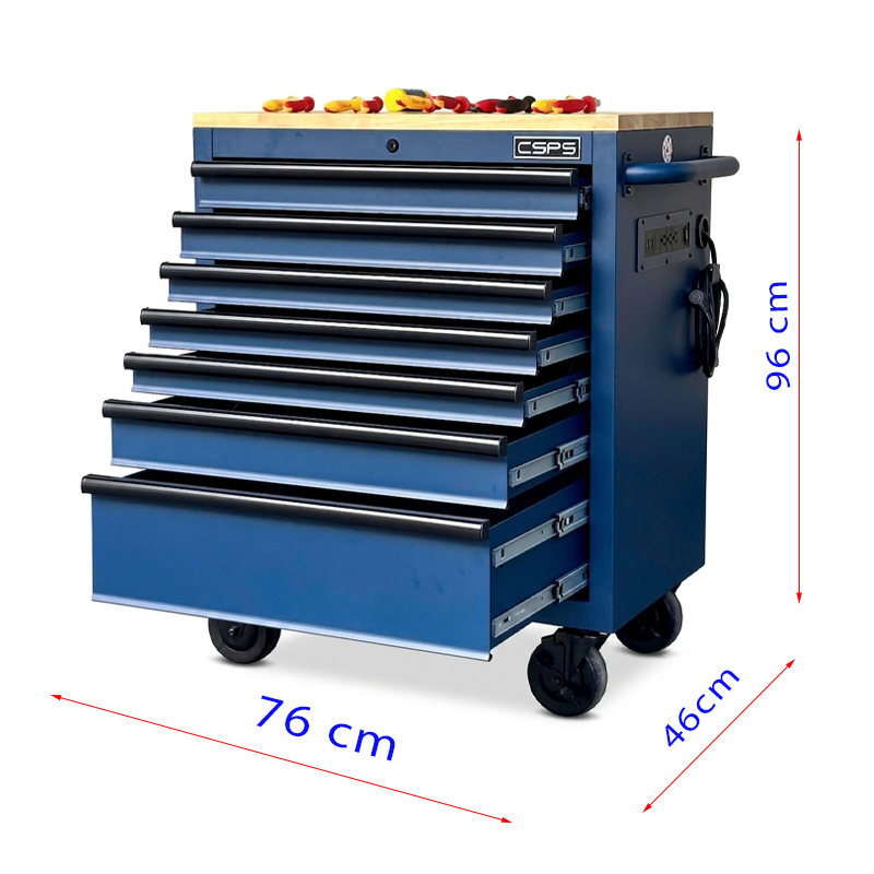 Tủ Đồ Nghề Và Cách Chuẩn Bị Dụng Cụ Trước Mỗi Ca Làm Việc