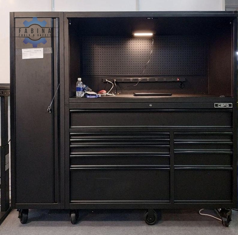 Hệ tủ ngang cho gara và xưởng kỹ thuật