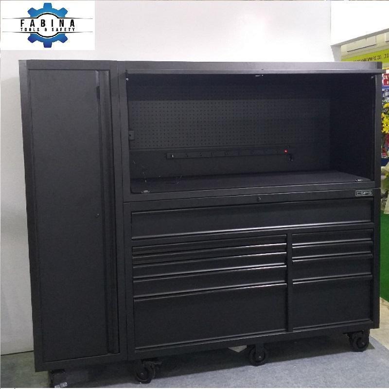 Hệ tủ ngang cho gara và xưởng kỹ thuật