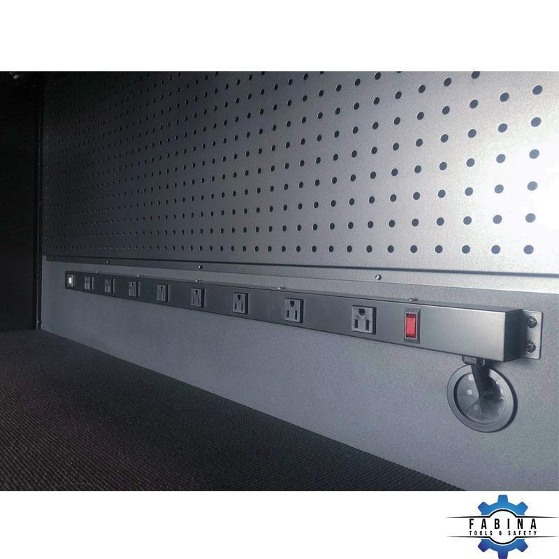 Hệ tủ ngang cho gara và xưởng kỹ thuật