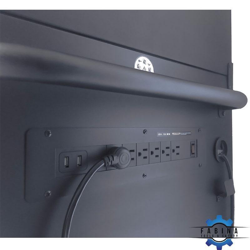 Hệ tủ ngang cho gara và xưởng kỹ thuật