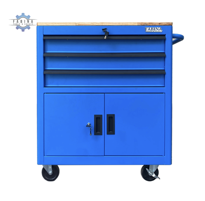 Tủ dụng cụ 3 hộc kéo 2 ngăn chứa Fabina