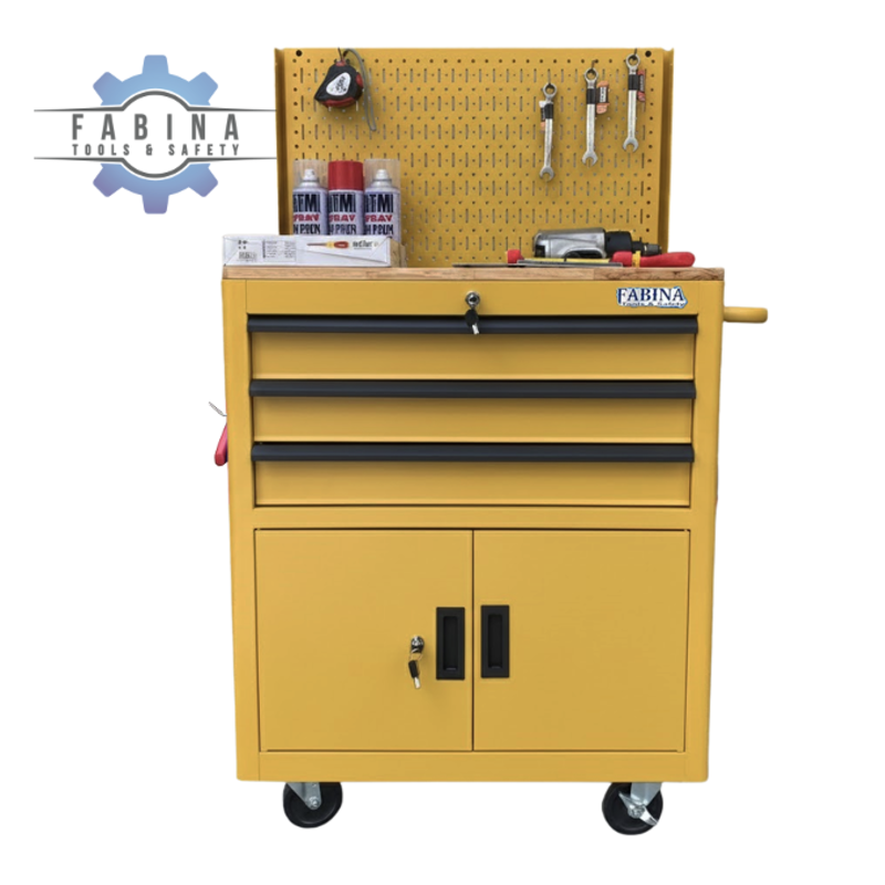 Giải pháp lưu trữ linh hoạt cho không gian kỹ thuật