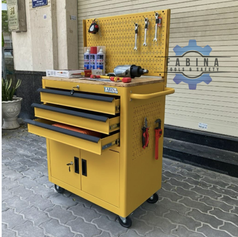 Giải pháp lưu trữ linh hoạt cho không gian kỹ thuật