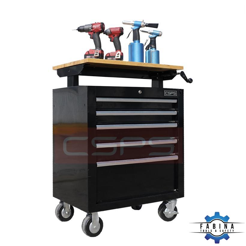 Tủ Dụng Cụ 5 Ngăn Phù Hợp Với Bộ Đồ Nghề Quy Mô Nào?