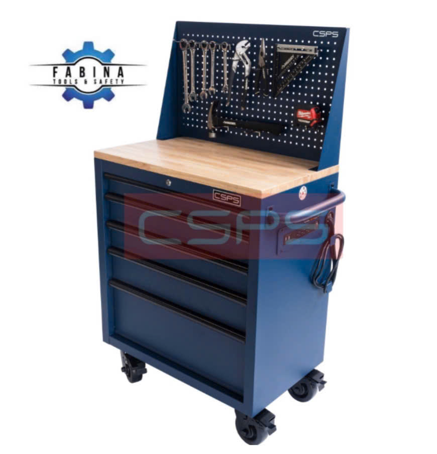 Tủ Dụng Cụ 5 Ngăn Phù Hợp Với Bộ Đồ Nghề Quy Mô Nào?