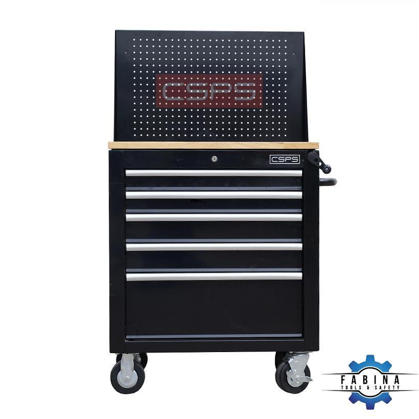 Tủ Dụng Cụ 5 Ngăn Phù Hợp Với Bộ Đồ Nghề Quy Mô Nào?