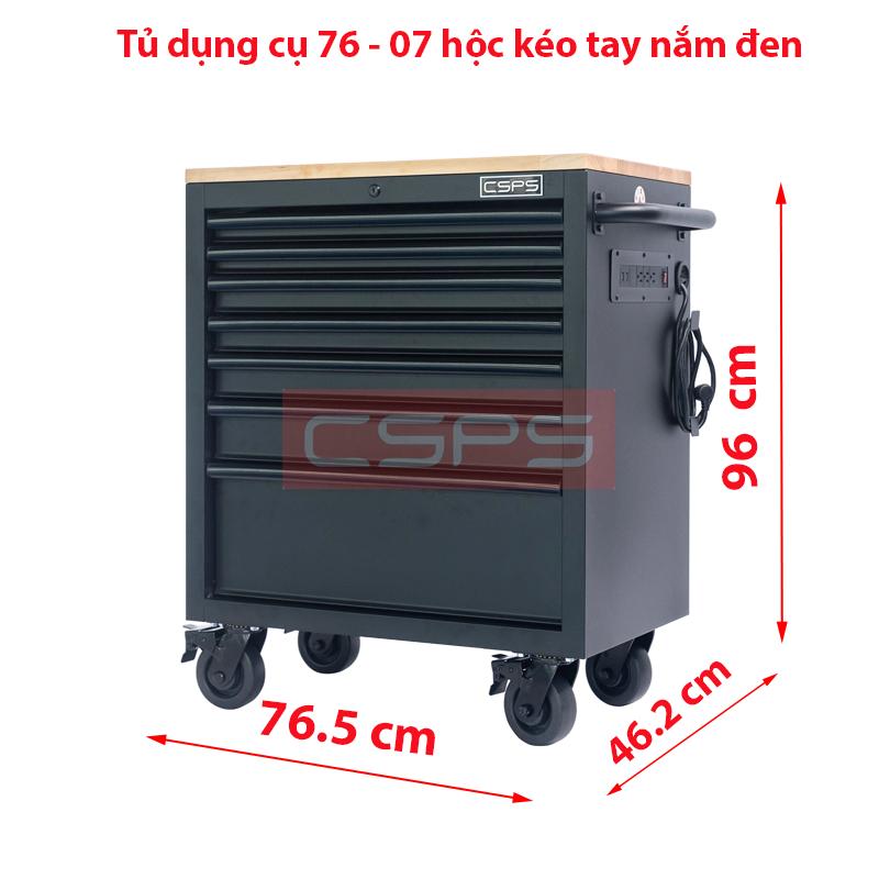 Tủ Dụng Cụ 7 Ngăn Nên Phân Chia Từng Hộc Thế Nào Cho Dễ Sử Dụng?