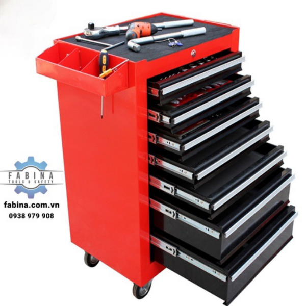 Tủ Dụng Cụ 7 Ngăn Nên Phân Chia Từng Hộc Thế Nào Cho Dễ Sử Dụng?