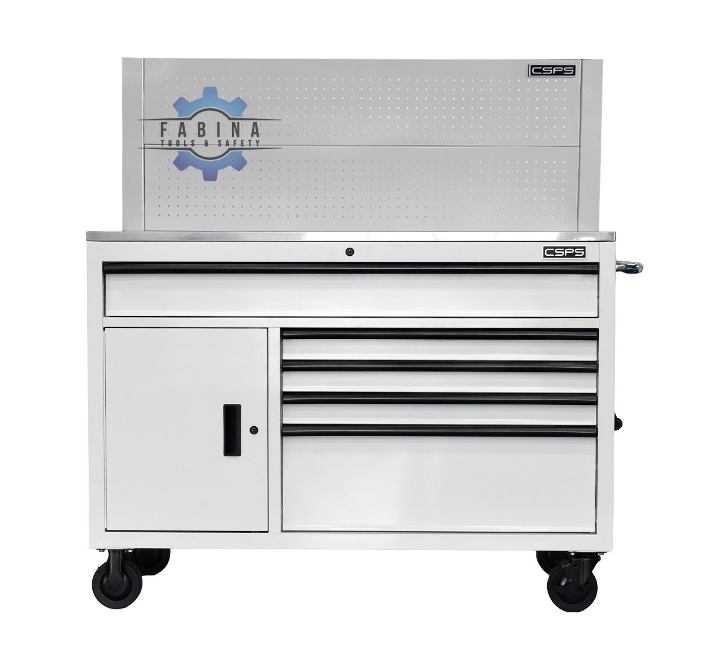 Tủ chuẩn xưởng cho trạm đồ nghề gọn gàng