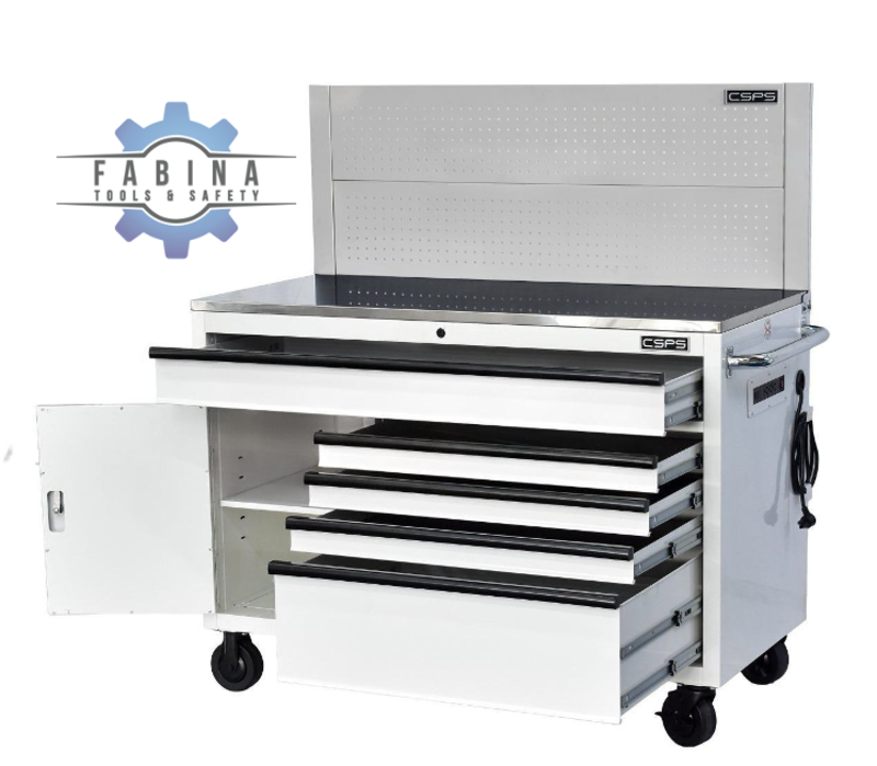 Tủ chuẩn xưởng cho trạm đồ nghề gọn gàng