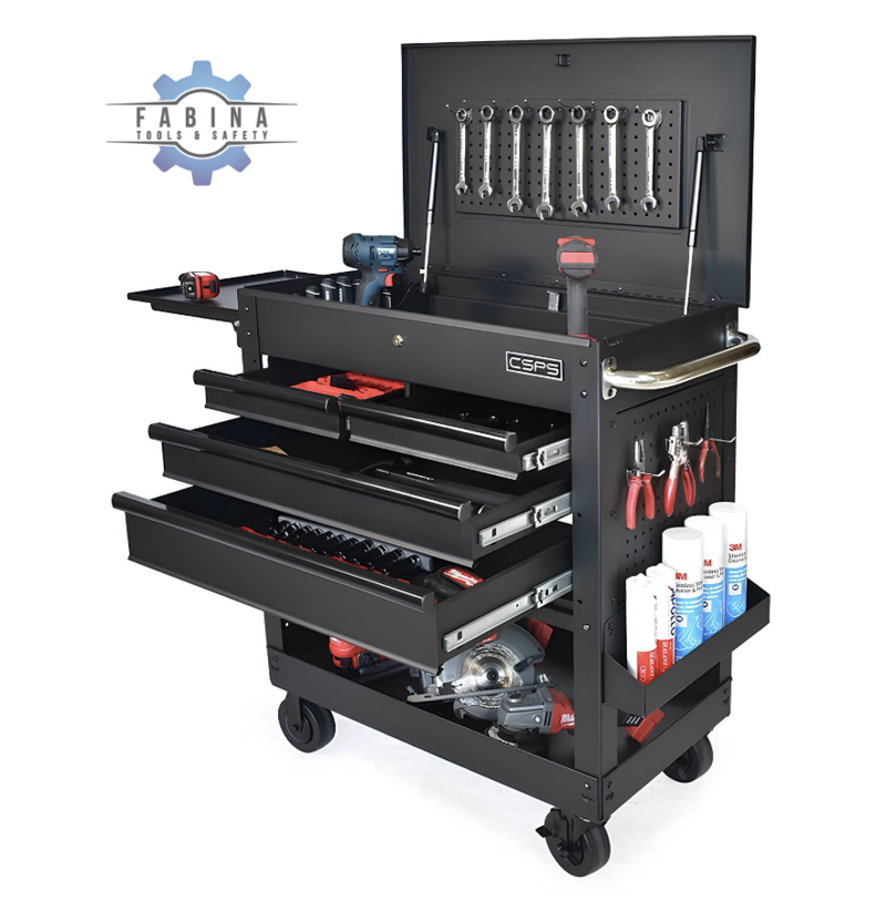 Khi một chiếc tủ gọn quyết định cả nhịp làm việc