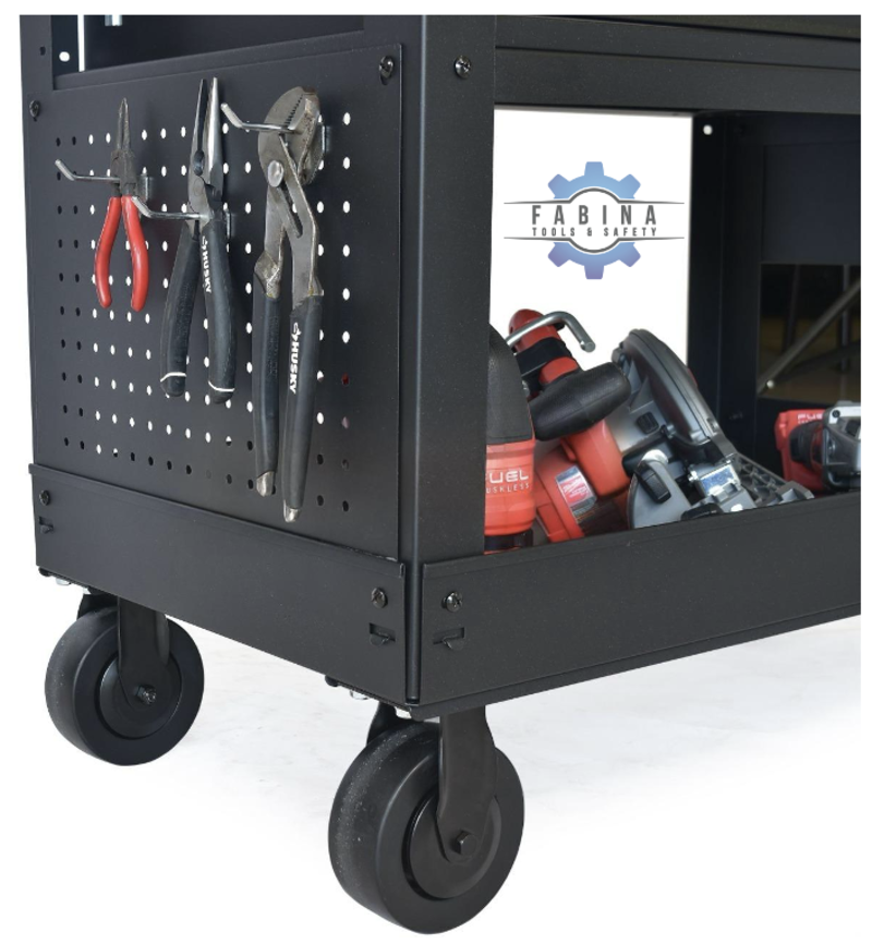 Khi một chiếc tủ gọn quyết định cả nhịp làm việc