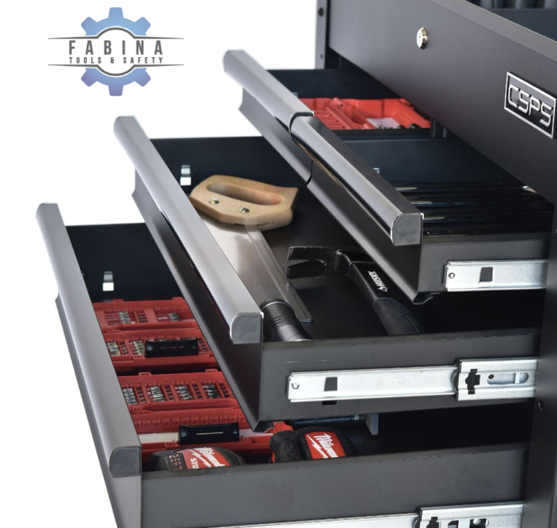 Khi một chiếc tủ gọn quyết định cả nhịp làm việc