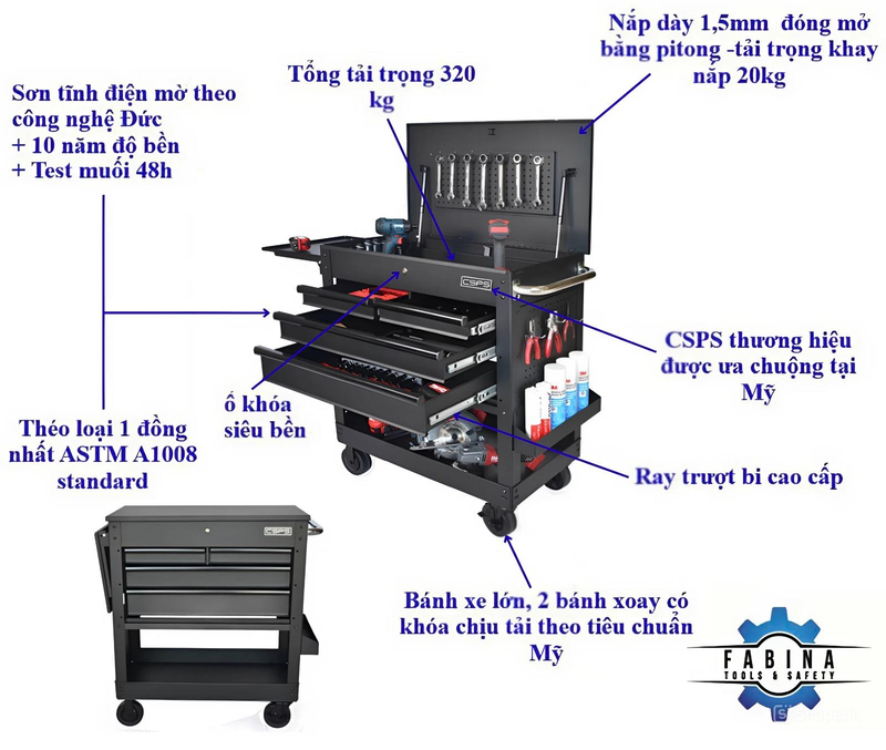 Khi một chiếc tủ gọn quyết định cả nhịp làm việc