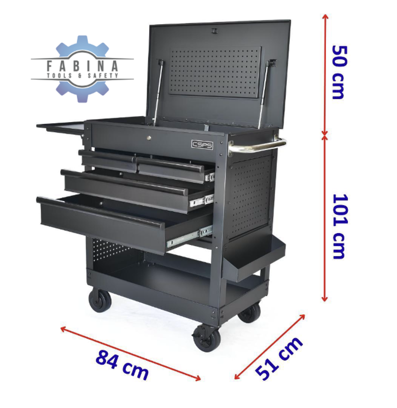 Khi một chiếc tủ gọn quyết định cả nhịp làm việc