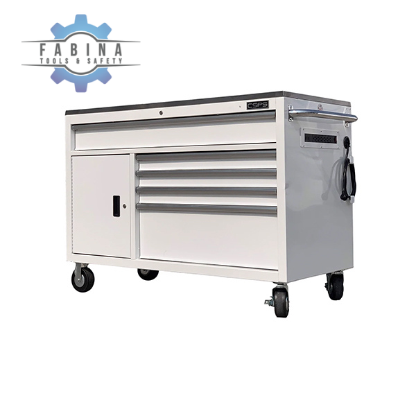 Tủ Dụng Cụ Nên Mua Loại Cố Định Hay Có Bánh Xe?