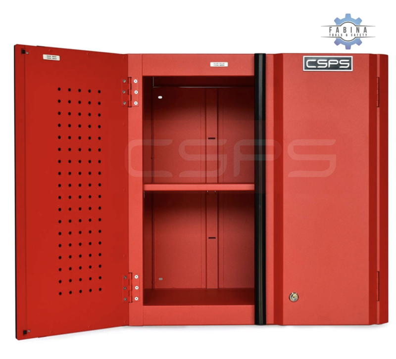 Tủ dụng cụ treo tường CSPS 61cm 01 ngăn màu đỏ