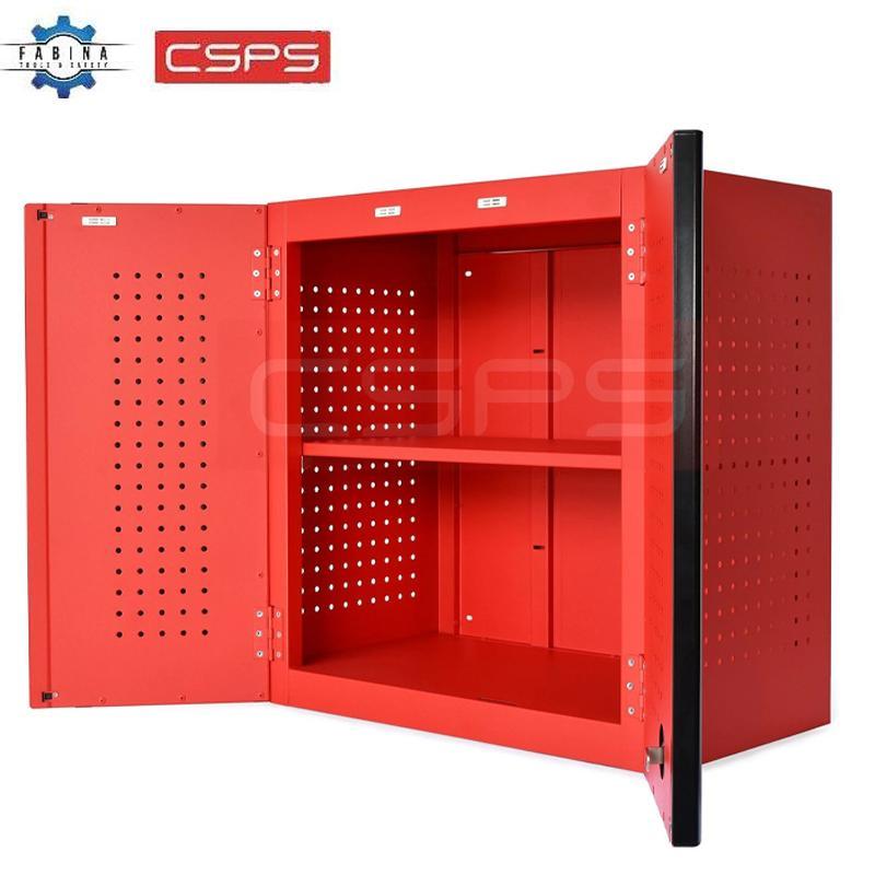 Tủ dụng cụ treo tường CSPS 61cm 01 ngăn màu đỏ