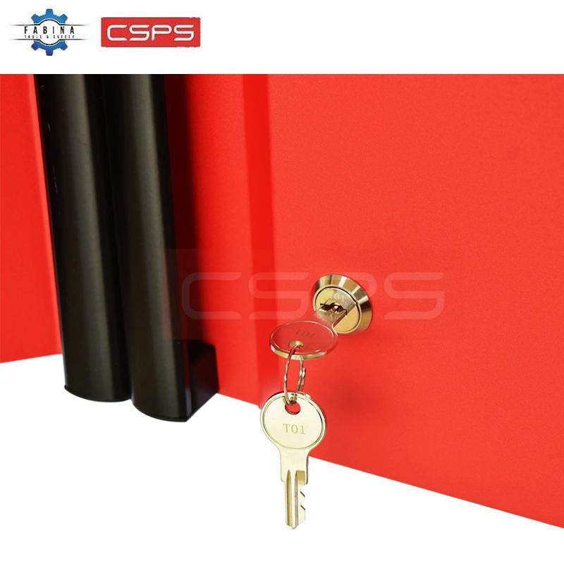 Tủ dụng cụ treo tường CSPS 61cm 01 ngăn màu đỏ