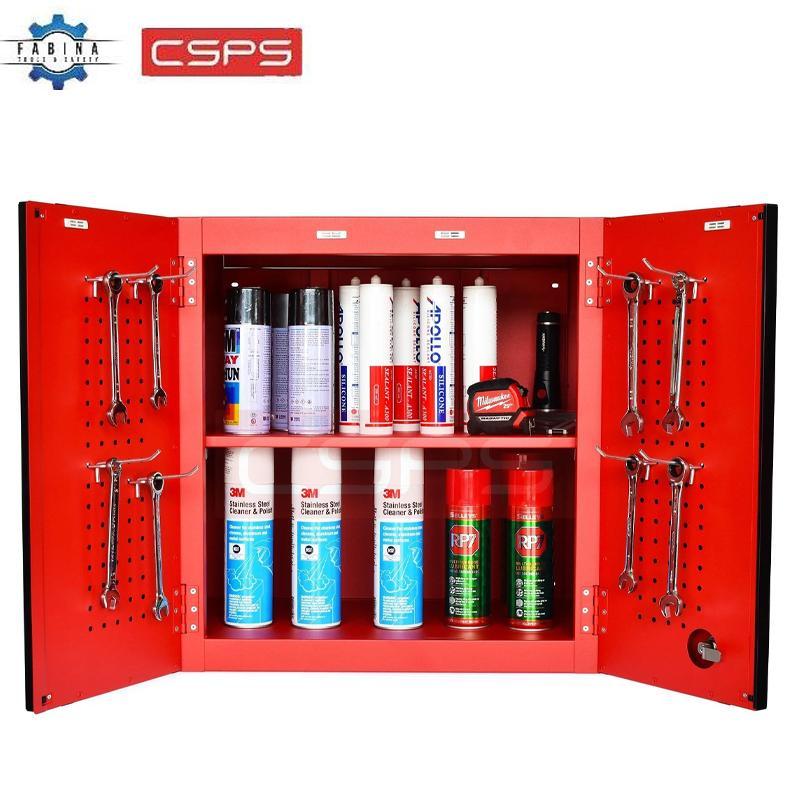 Tủ dụng cụ treo tường CSPS 61cm 01 ngăn màu đỏ
