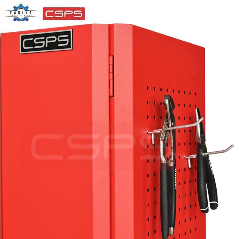 Tủ dụng cụ treo tường CSPS 61cm 01 ngăn màu đỏ