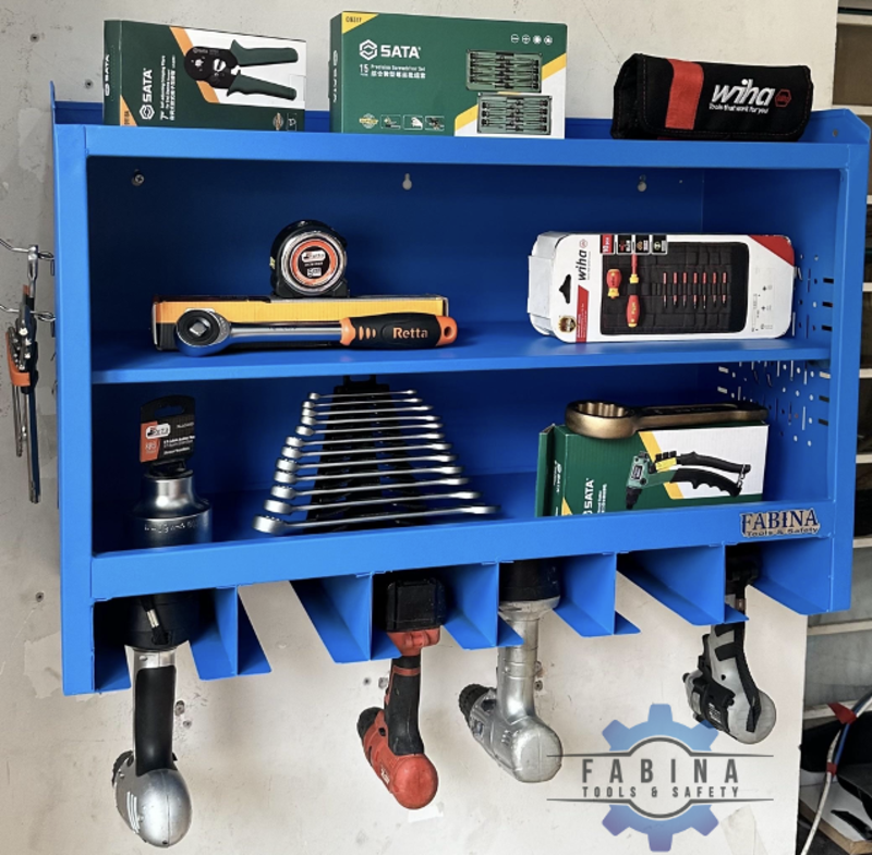 Tủ treo tường tối ưu không gian, nâng cao hiệu suất làm việc