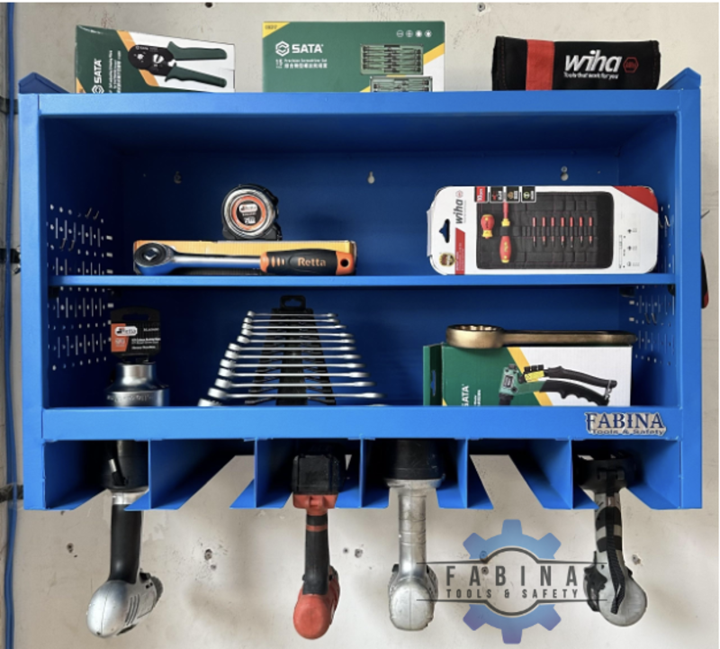 Tủ treo tường tối ưu không gian, nâng cao hiệu suất làm việc