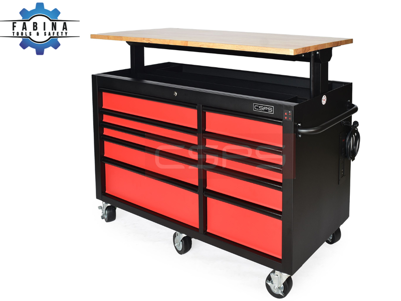 Ứng dụng tủ dụng cụ trong quản lý thiết bị kỹ thuật