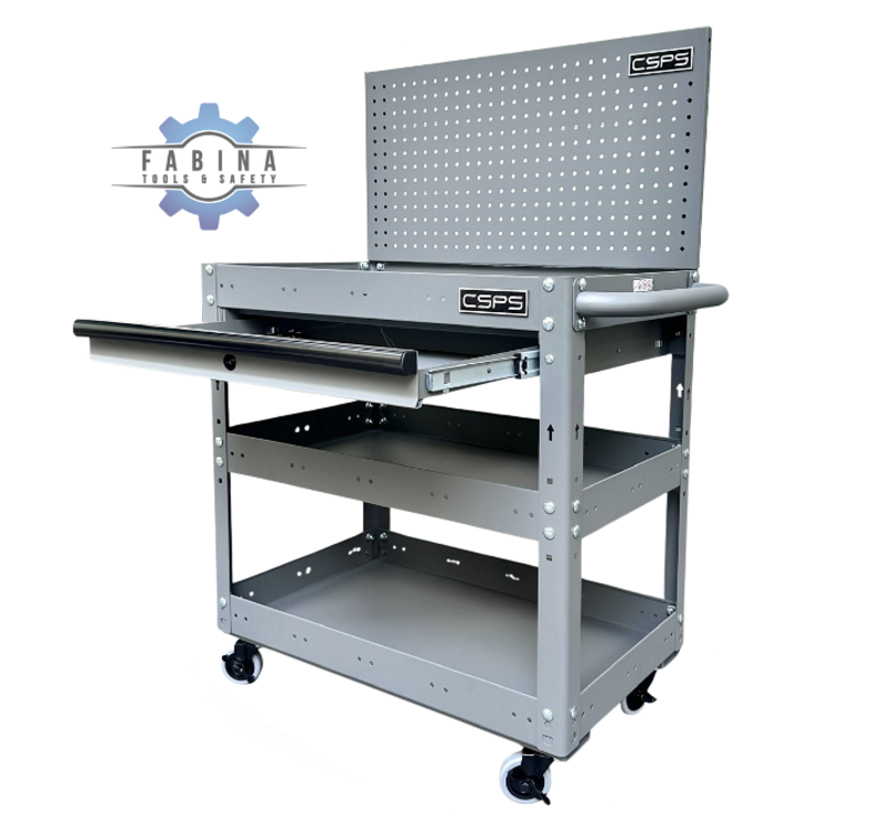 Xe đẩy dụng cụ giải pháp di động chuyên nghiệp