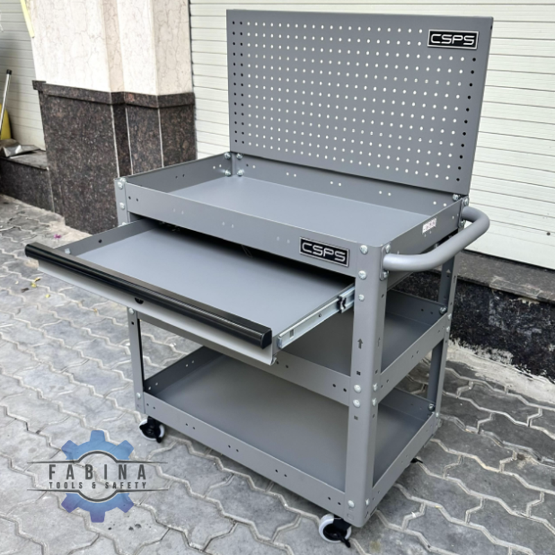 Xe đẩy dụng cụ giải pháp di động chuyên nghiệp