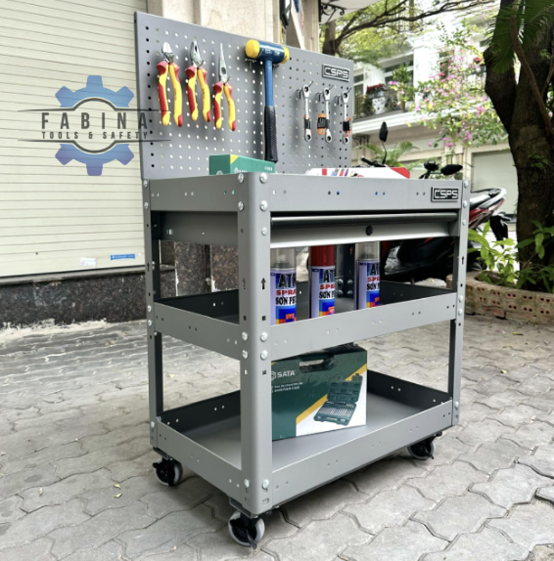 Xe đẩy dụng cụ giải pháp di động chuyên nghiệp