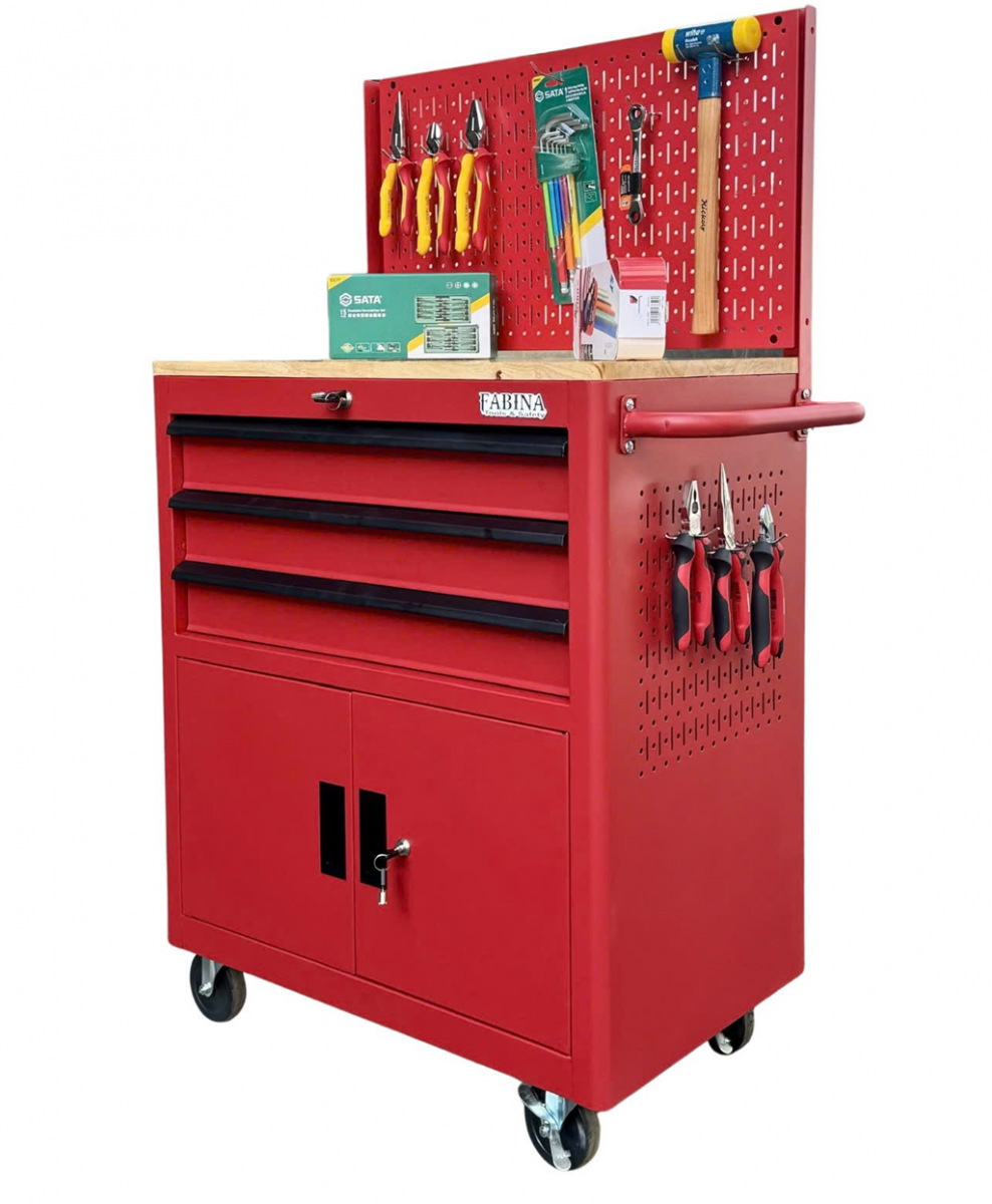 Xe Đẩy Dụng Cụ: Trợ Thủ Đắc Lực Nâng Tầm Hiệu Suất Công Việc