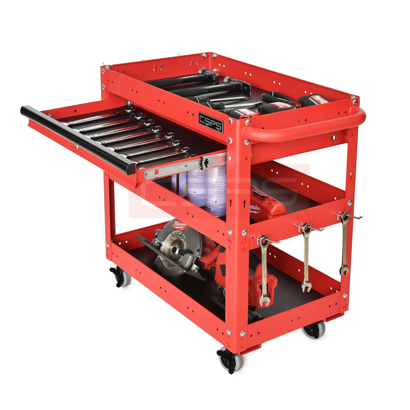 Xe Đẩy Dụng Cụ: Trợ Thủ Đắc Lực Nâng Tầm Hiệu Suất Công Việc