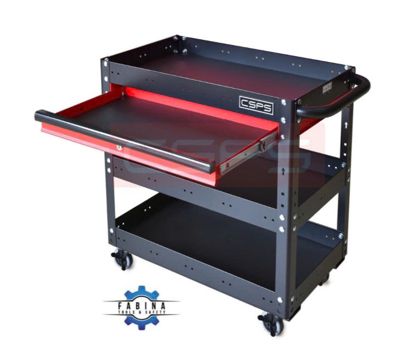 Xe Đẩy Dụng Cụ Có Thể Thay Tủ Đồ Nghề Trong Những Trường Hợp Nào?