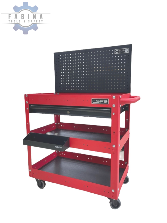 Xe Đẩy Dụng Cụ Có Thể Thay Tủ Đồ Nghề Trong Những Trường Hợp Nào?