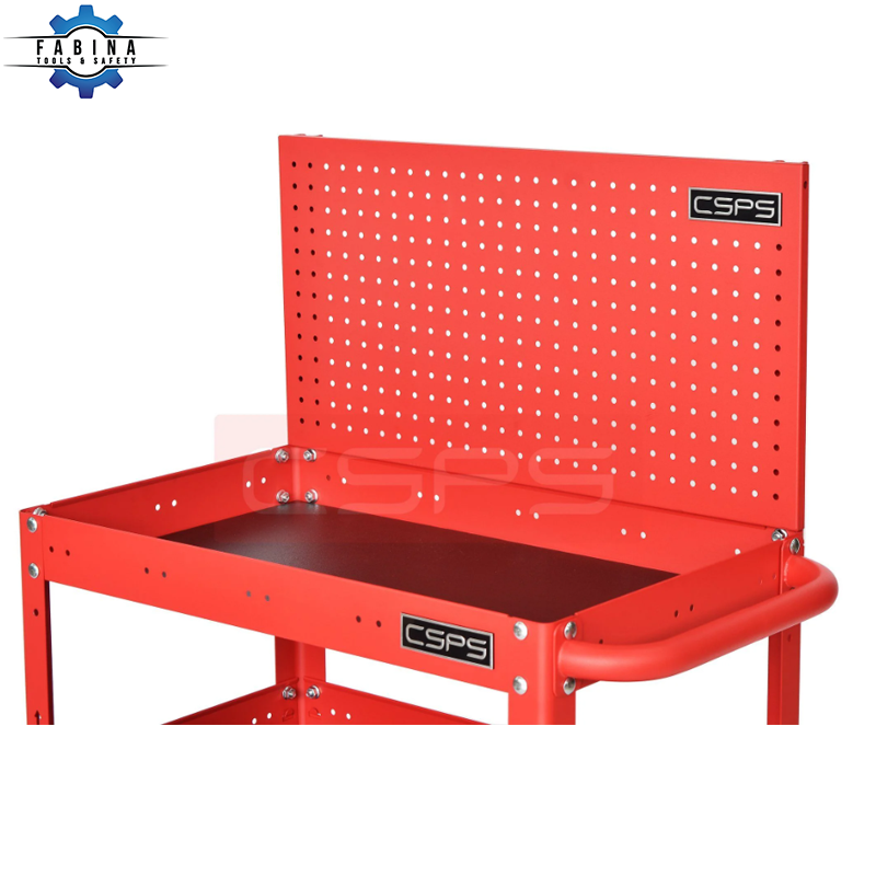 Xe Đẩy Dụng Cụ Phù Hợp Cho Gara Và Xưởng Cơ Khí