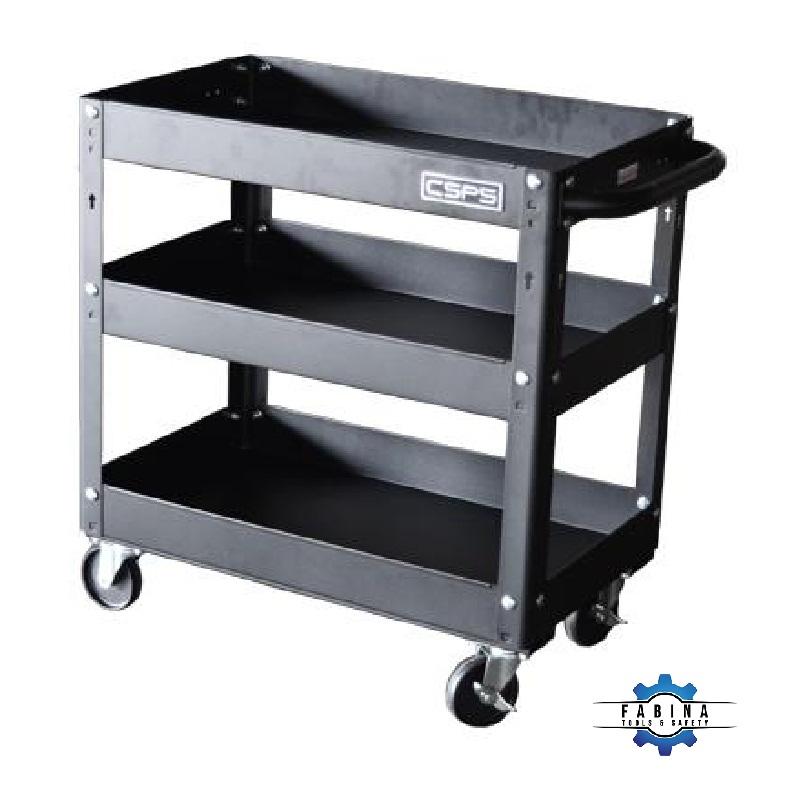 Xe Đẩy Dụng Cụ Phù Hợp Cho Gara Và Xưởng Cơ Khí