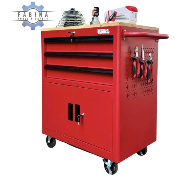 Xu hướng tủ dụng cụ hiện đại trong nhà xưởng thông minh