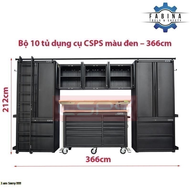 Top tủ dụng cụ CSPS đáng mua nhất 2026