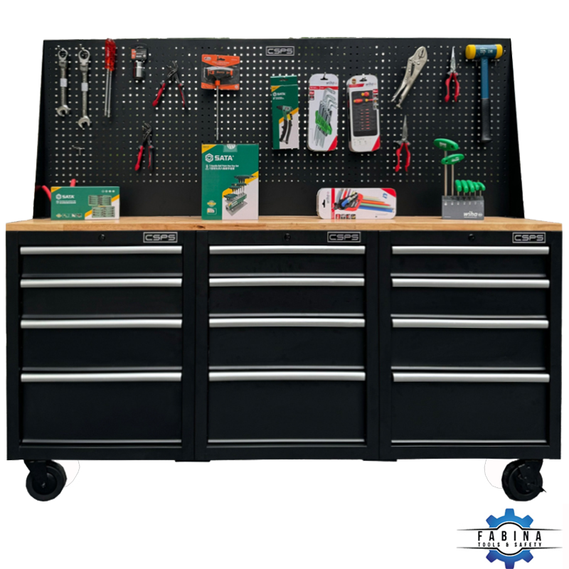 Bao nhiêu tiền đang bị lãng phí vì xưởng chưa có tủ dụng cụ đạt chuẩn?