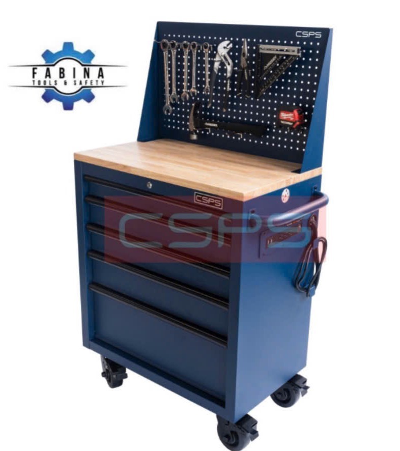 Bao nhiêu tiền đang bị lãng phí vì xưởng chưa có tủ dụng cụ đạt chuẩn?