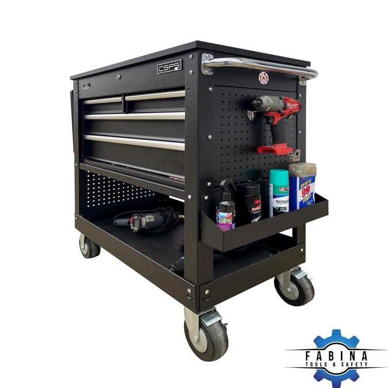 Cách Bảo Dưỡng Ray Trượt Và Sơn Tĩnh Điện Để Tủ Đồ Nghề Bền Đẹp Trên 10 Năm