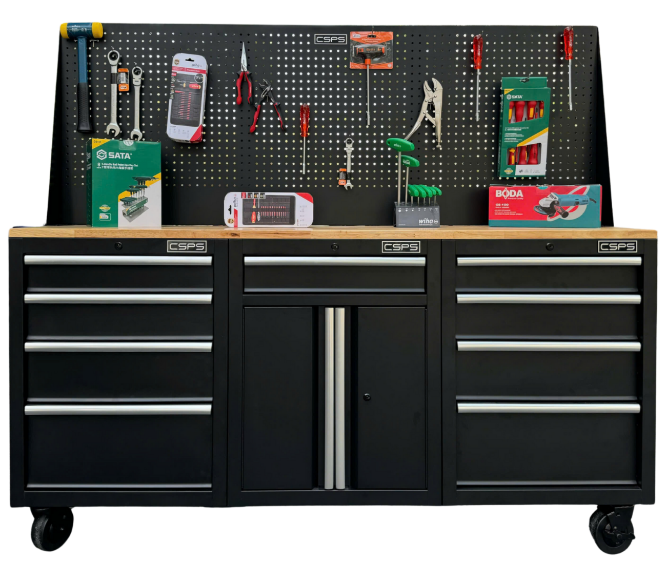 Cách vệ sinh tủ dụng cụ inox luôn sáng bóng như mới