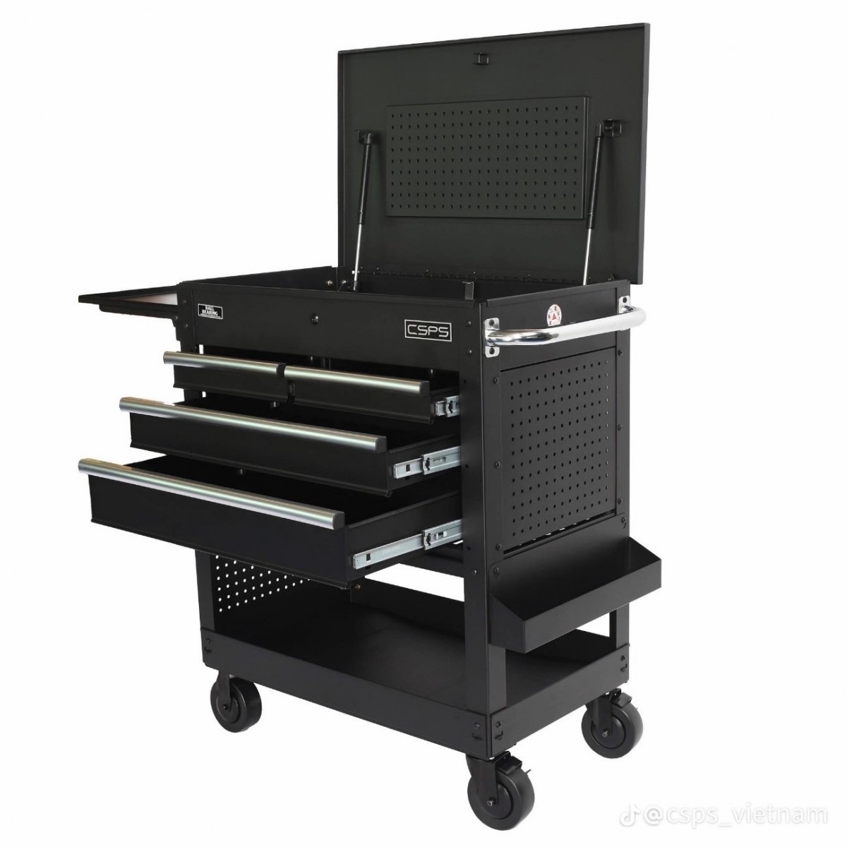 Cách vệ sinh tủ dụng cụ inox luôn sáng bóng như mới