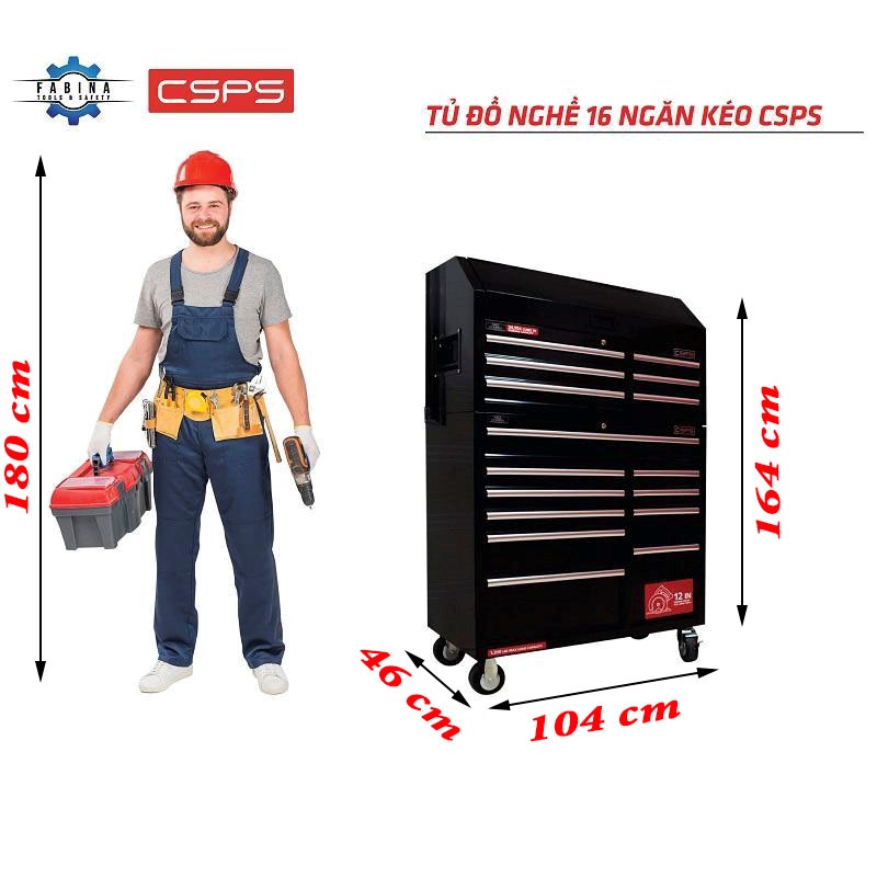 Chiến lược giúp tăng năng suất với tủ đồ nghề trong nhà xưởng hiện đại